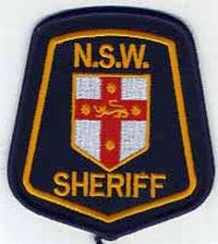 FOREIGN,AUSTRALIA,NEW SOUTH WALES SHERIFF 2